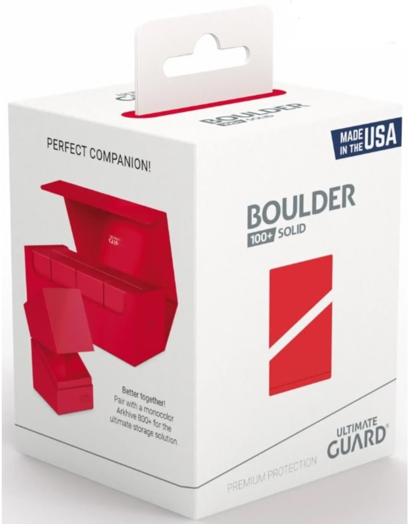 Ultimate Guard Ultimate Guard Boulder Solid 100+