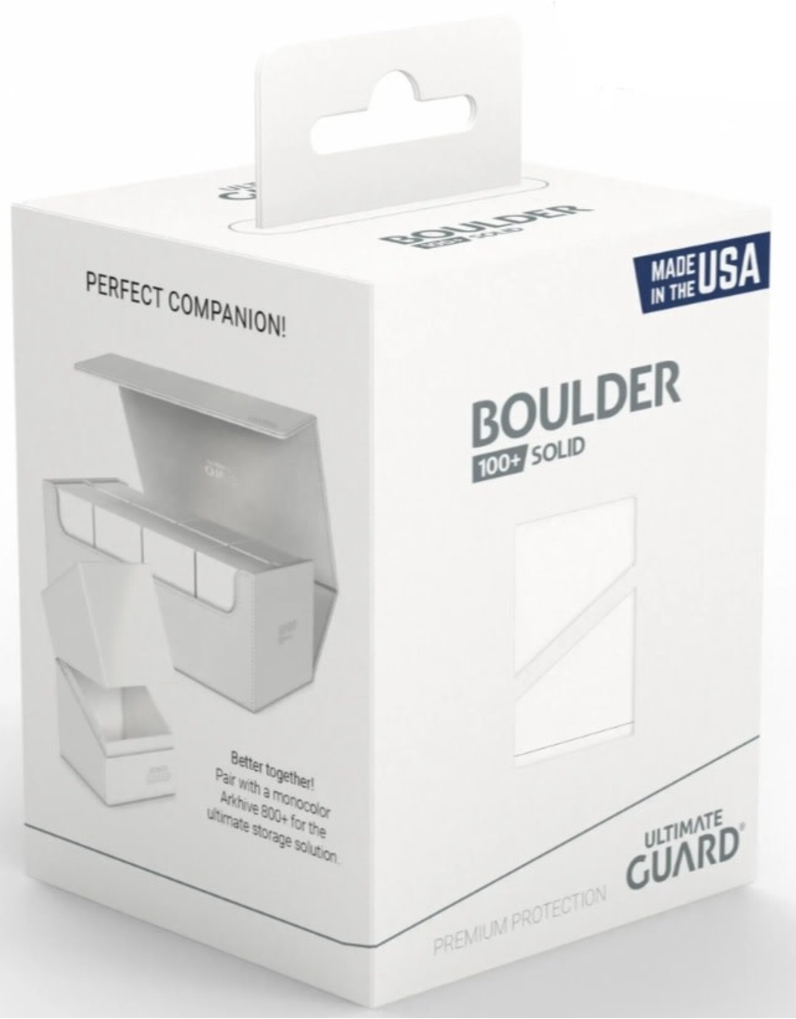 Ultimate Guard Ultimate Guard Boulder Solid 100+