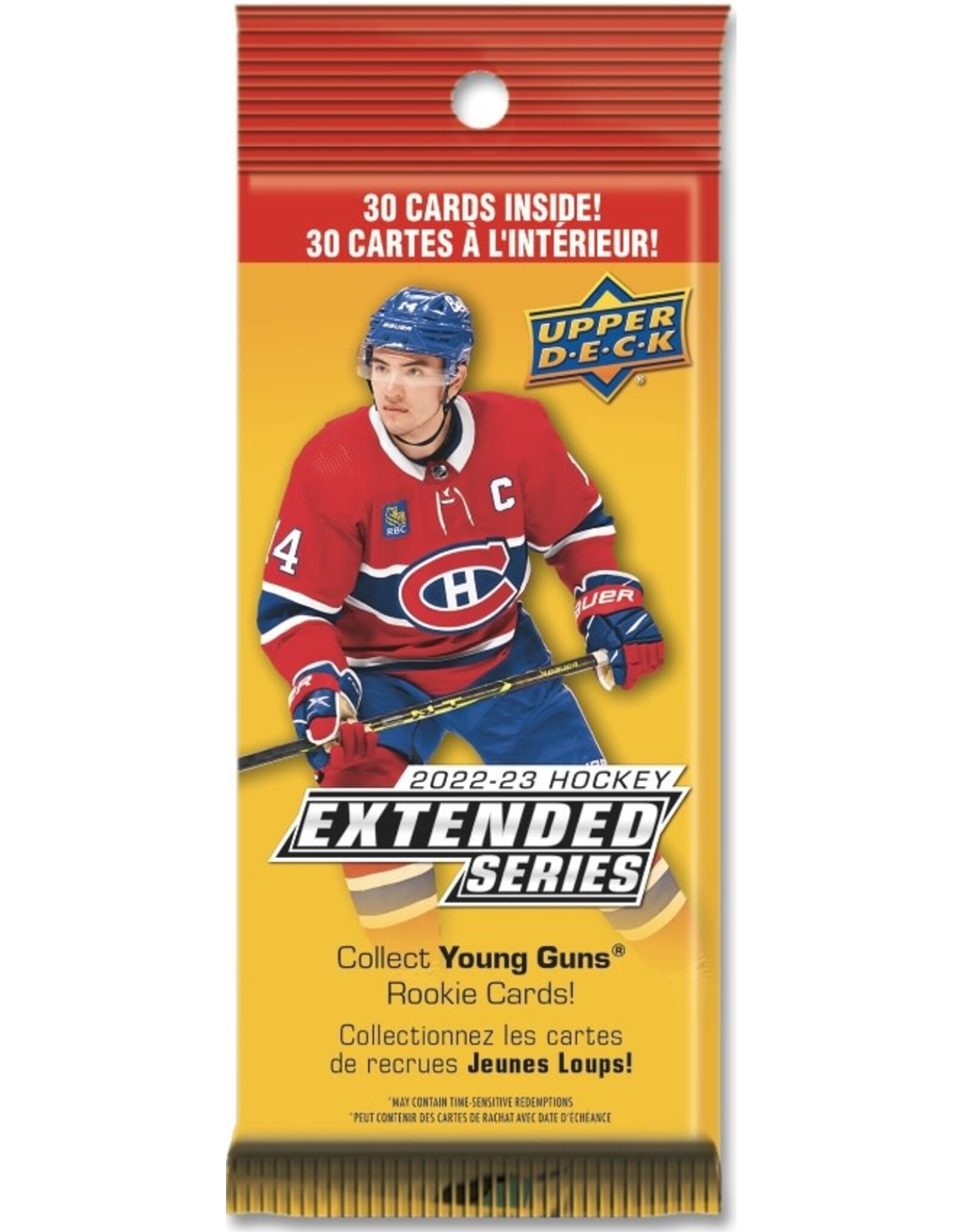 Upper Deck Upper Deck Extended Hockey 22/23 Fat Pack (Box of 18)