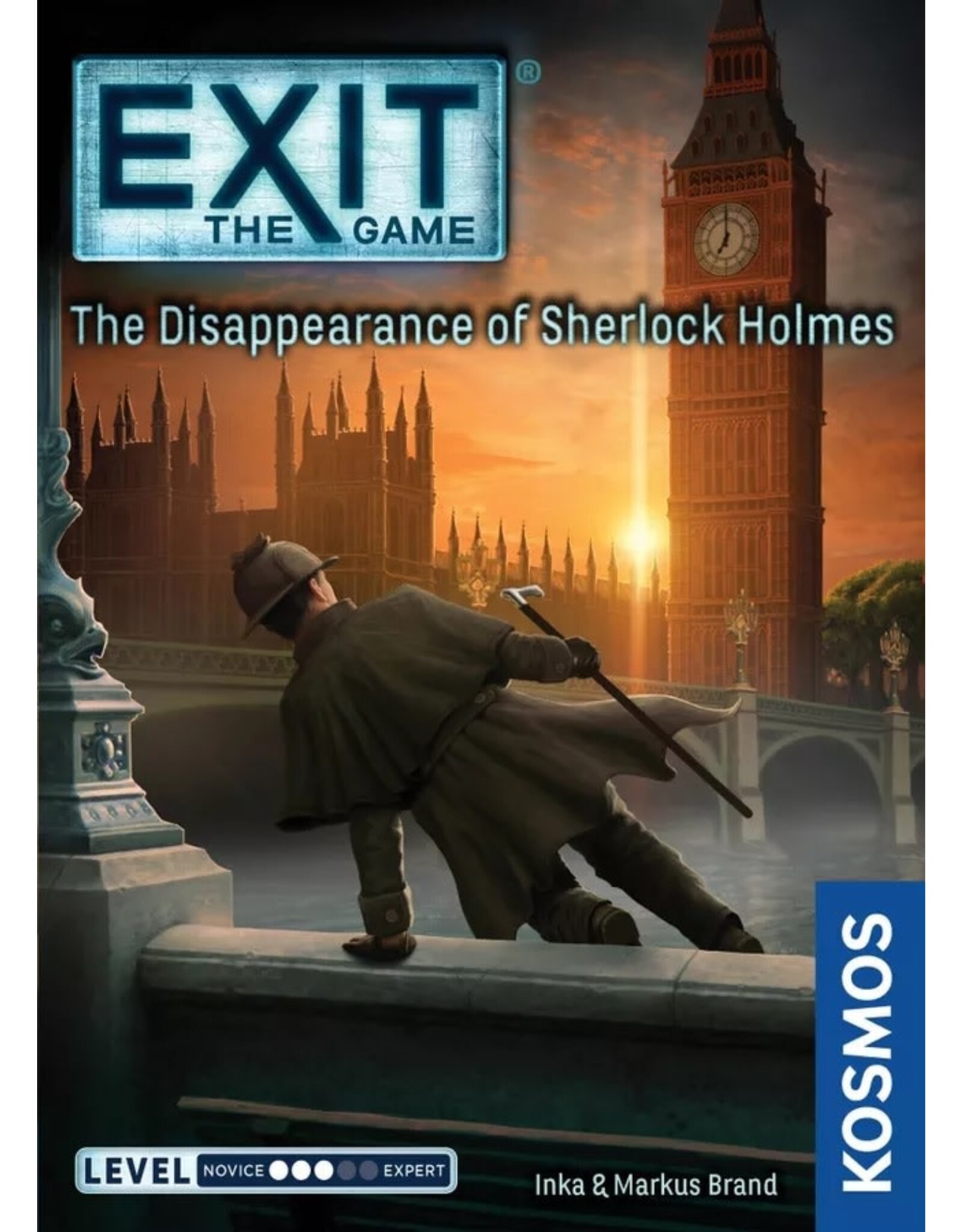 Thames & Kosmos Exit: The Disappearance of Sherlock Holmes