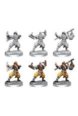 WizKids DND Frameworks Human Monk - Male