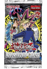 Konami Yugioh Invasion of Chaos Booster Pack