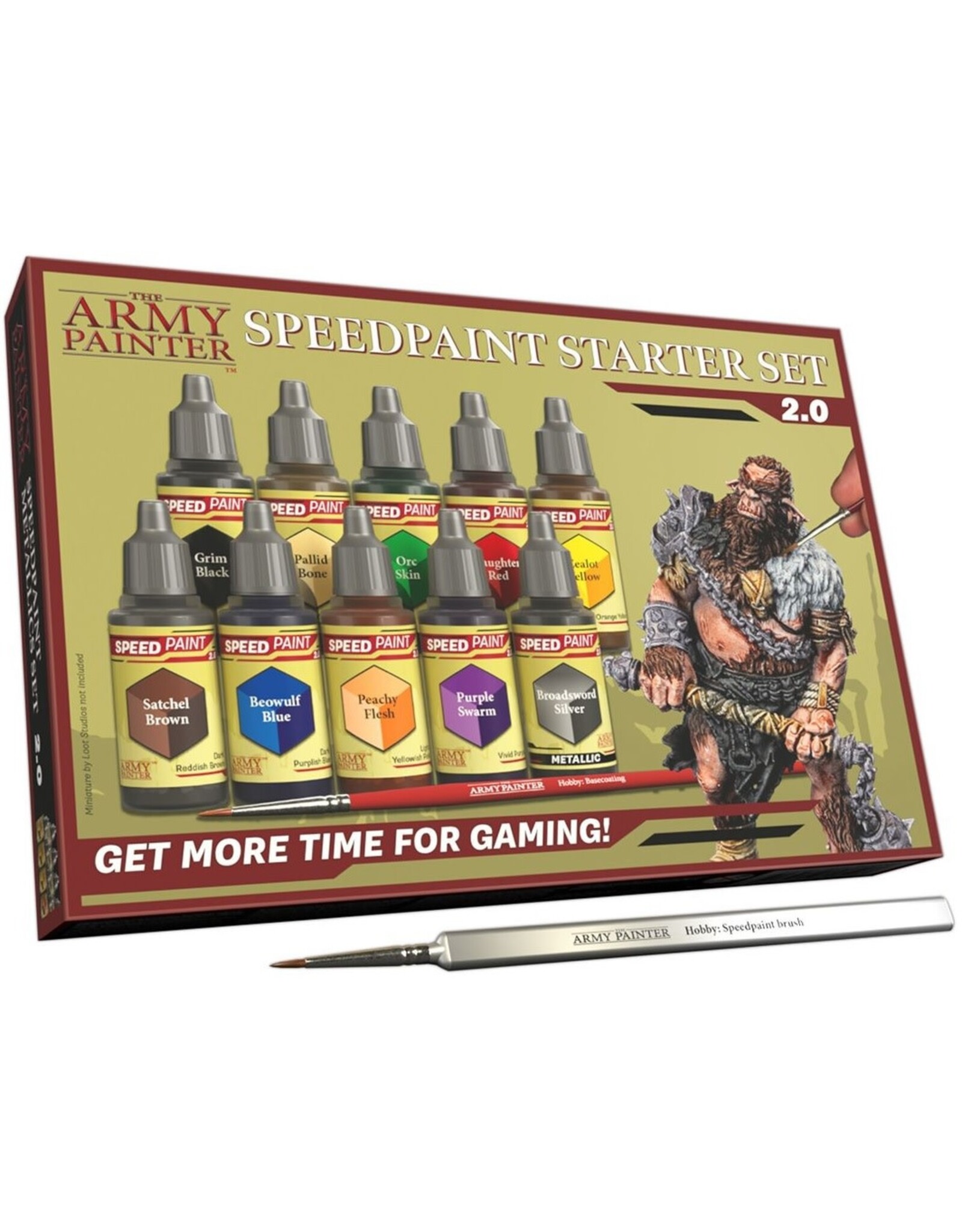 Army Painter Army Painter Warpaints: Speedpaint Starter Set 2.0