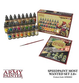Army Painter Warpaints: Speedpaint Most Wanted Set 2.0