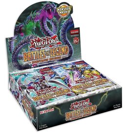Konami Yugioh Battles Of Legend Monstrous Revenge Booster Box