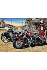 Cobble Hill Cobble Hill Puzzle: Two For The Road (1000pcs)