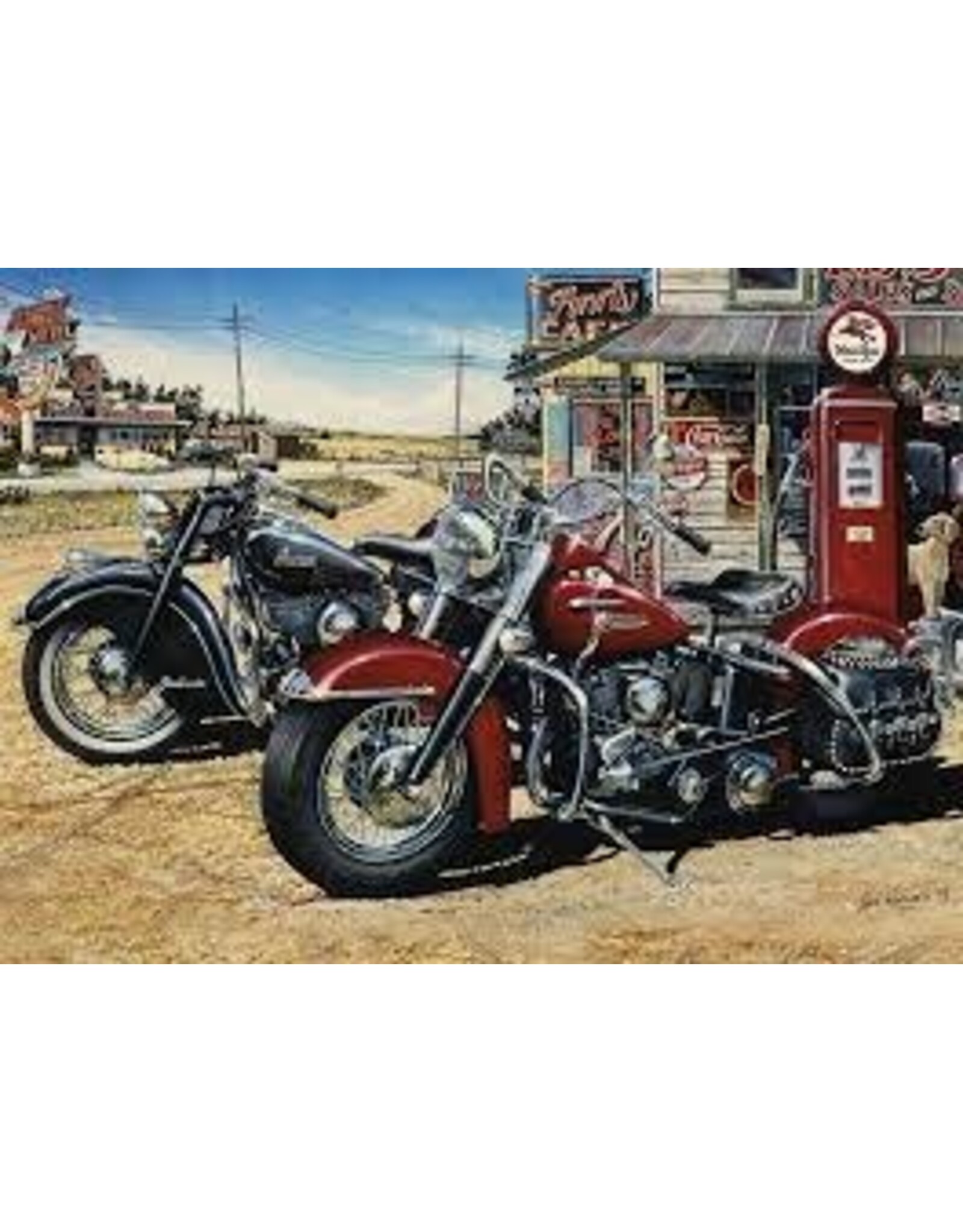 Cobble Hill Cobble Hill Puzzle: Two For The Road (1000pcs)