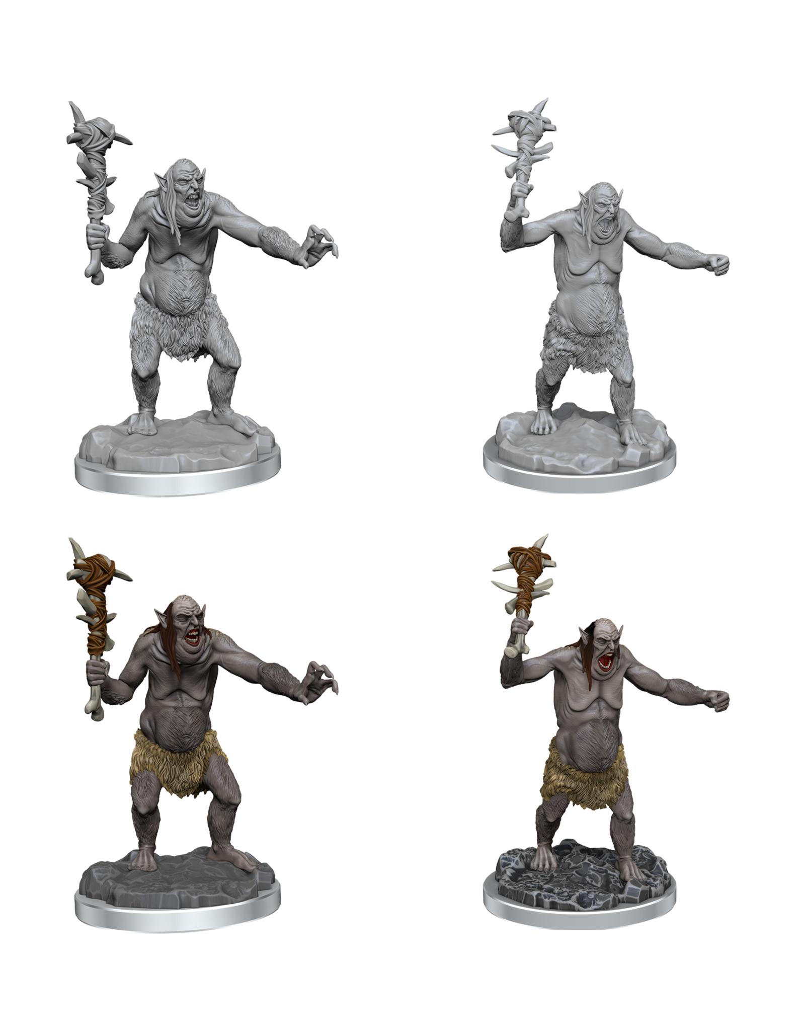 WizKids DND Unpainted Minis Wave 21