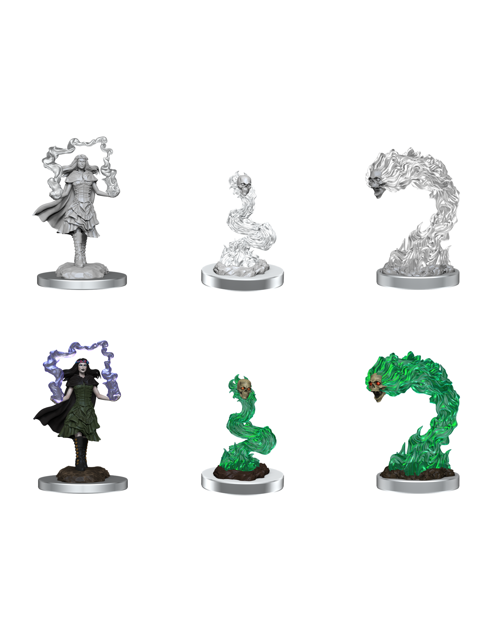 WizKids DND Unpainted Minis Wave 21