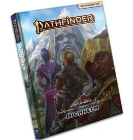 Paizo Pathfinder 2e Lost Omens Highhelm Hard Cover