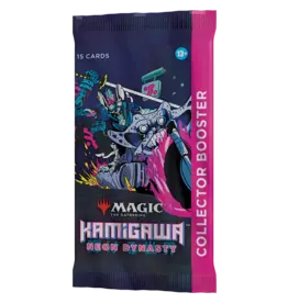 Wizards of the Coast Kamigawa Neon Dynasty Collector Booster Pack
