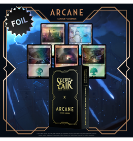 Wizards of the Coast Secret Lair x Arcane: Lands Traditional Foil Edition