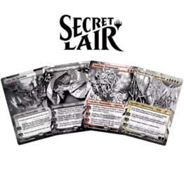 MTG Secret Lair More Borderless Planeswalkers