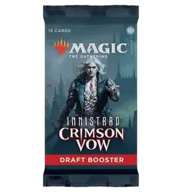 Wizards of the Coast Innistrad Crimson Vow Draft Booster Pack