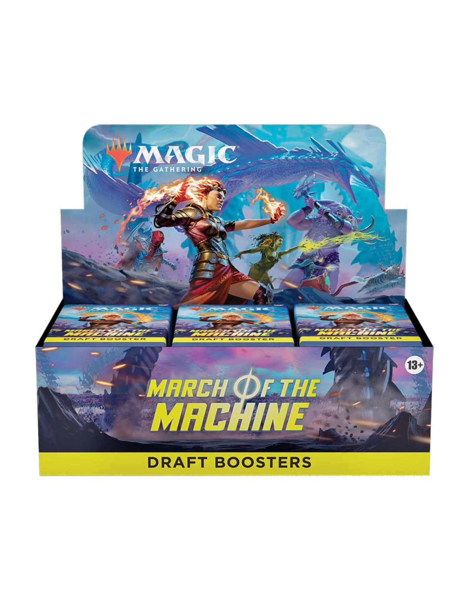 Wizards of the Coast March of the Machine Draft Booster Box
