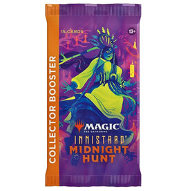 Wizards of the Coast Innistrad Midnight Hunt Collector Booster Pack