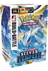 Pokemon Silver Tempest Build & Battle Single