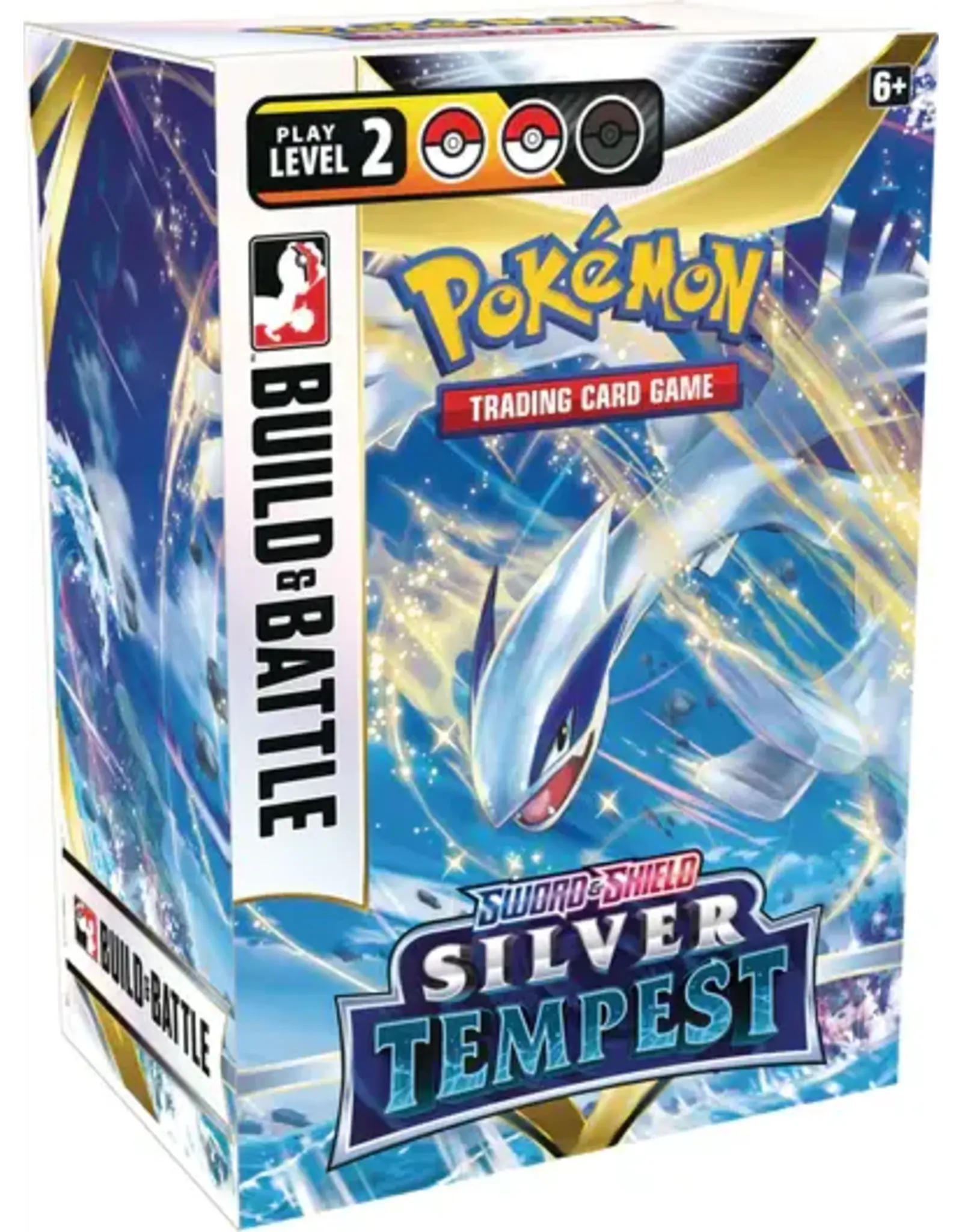 Pokemon Silver Tempest Build & Battle Single