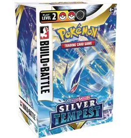 Pokemon Silver Tempest Build & Battle Single