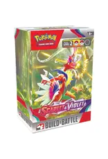 Pokemon Scarlet  and Violet Build & Battle Kit