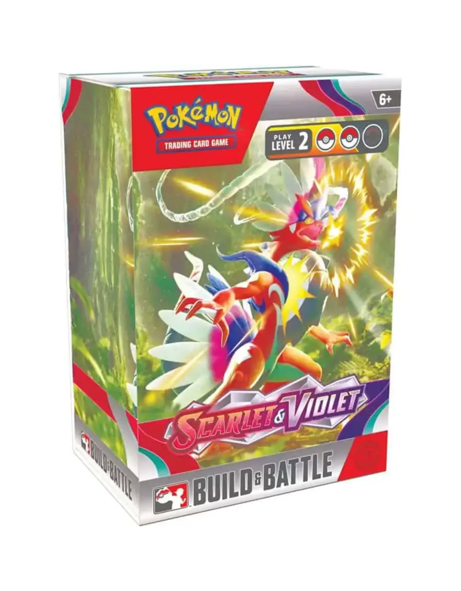 Pokemon Scarlet  and Violet Build & Battle Kit