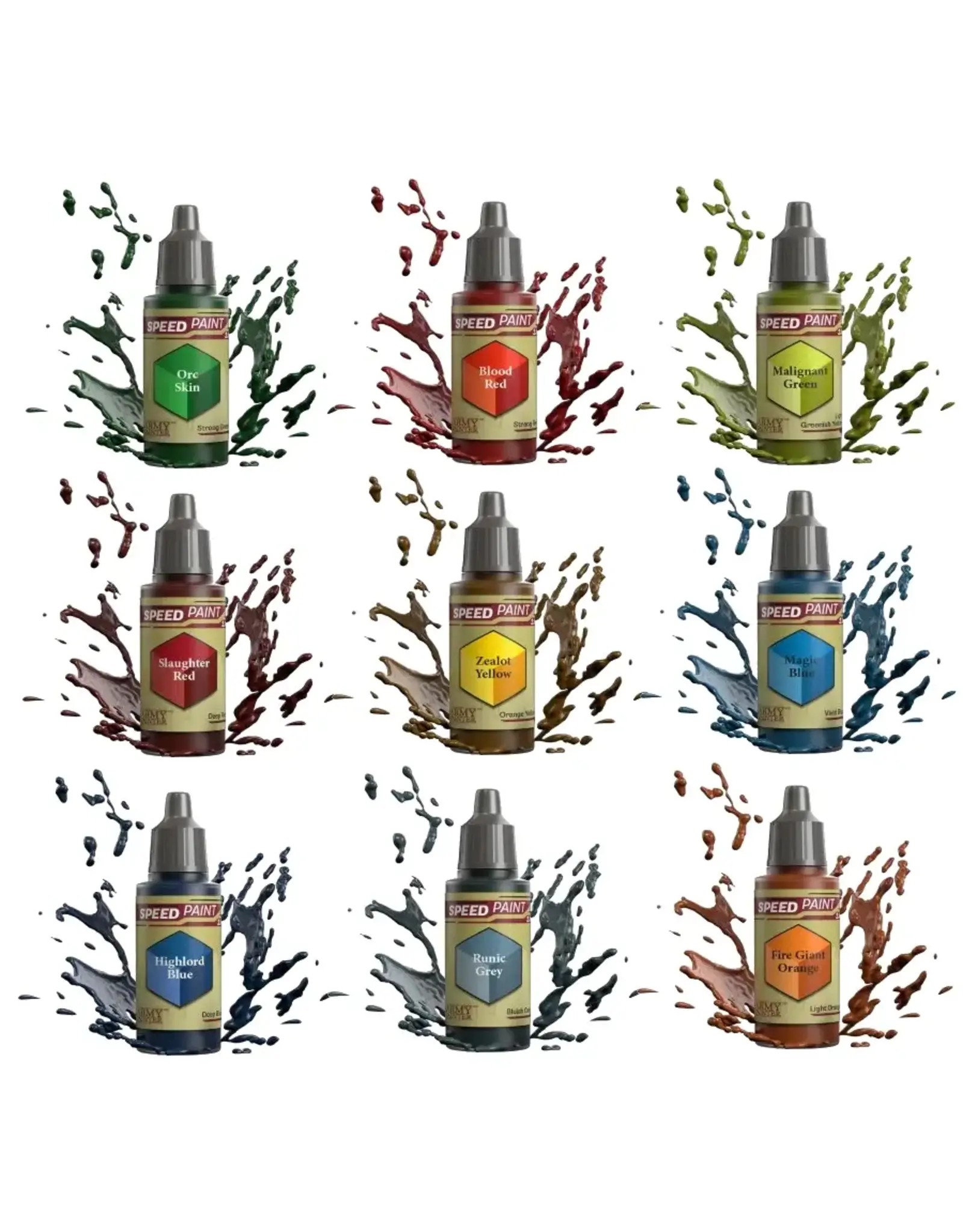 Army Painter The Army Painter SpeedPaint 2 (18mL) - 90 Colors