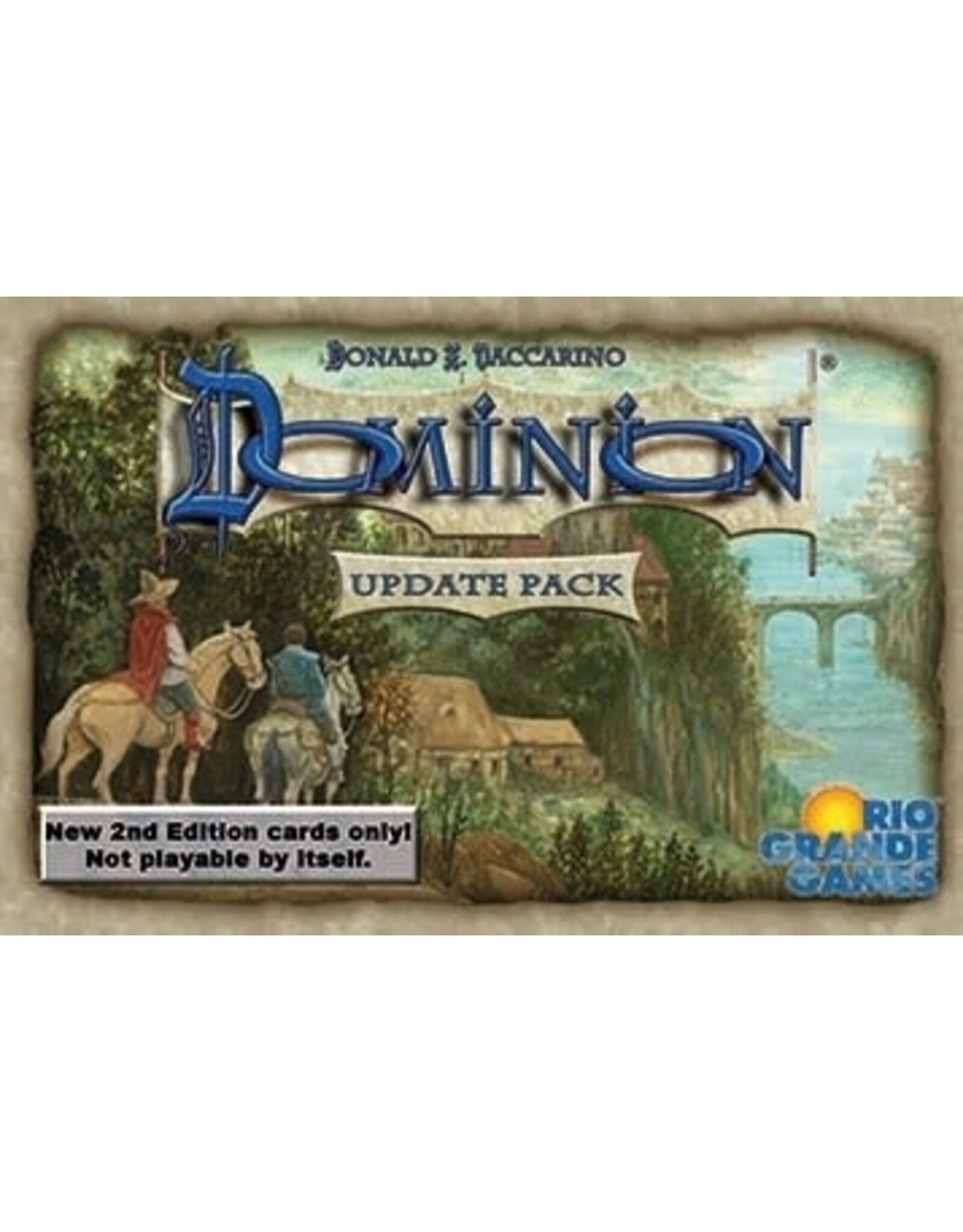 Rio Grande Games Dominion 2nd Edition Update Pack