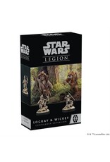 Atomic Mass Games Star Wars Legion: Logray & Wicket Commander Expansion