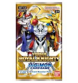 Bandai Digimon Versus Royal Knights Booster Pack