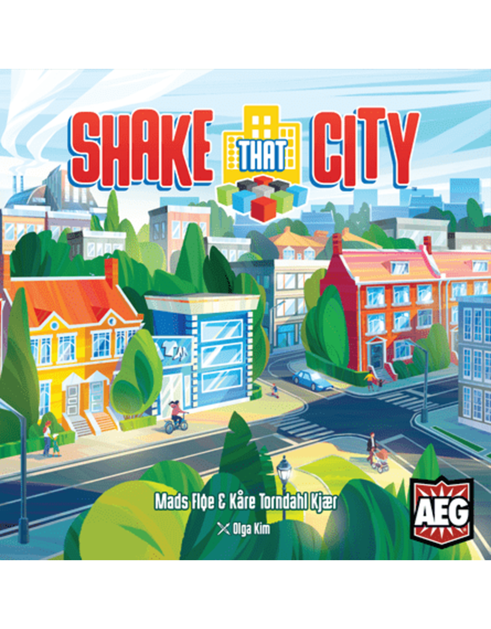 Shake That City