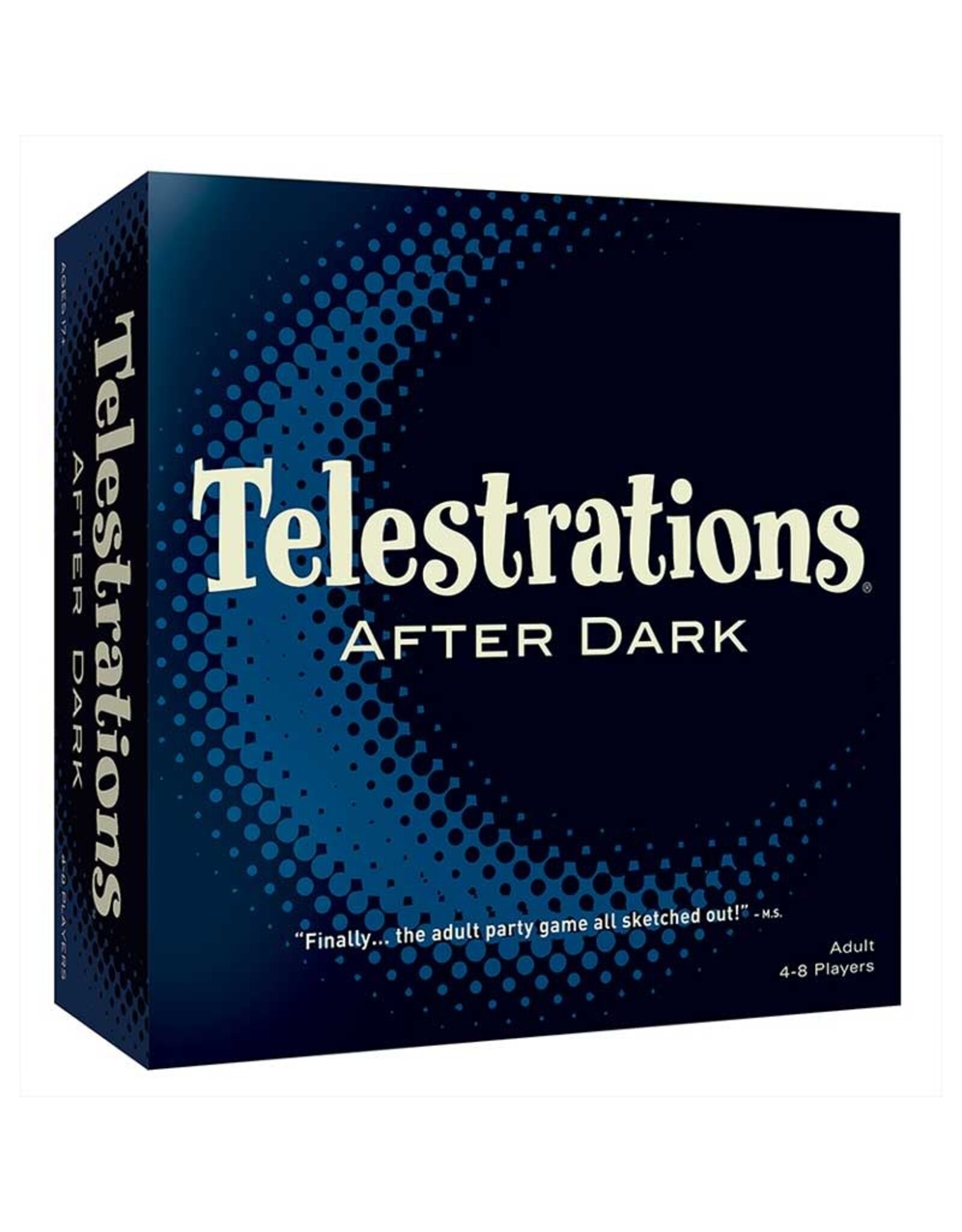 USAopoly Telestrations 8 Player - After Dark