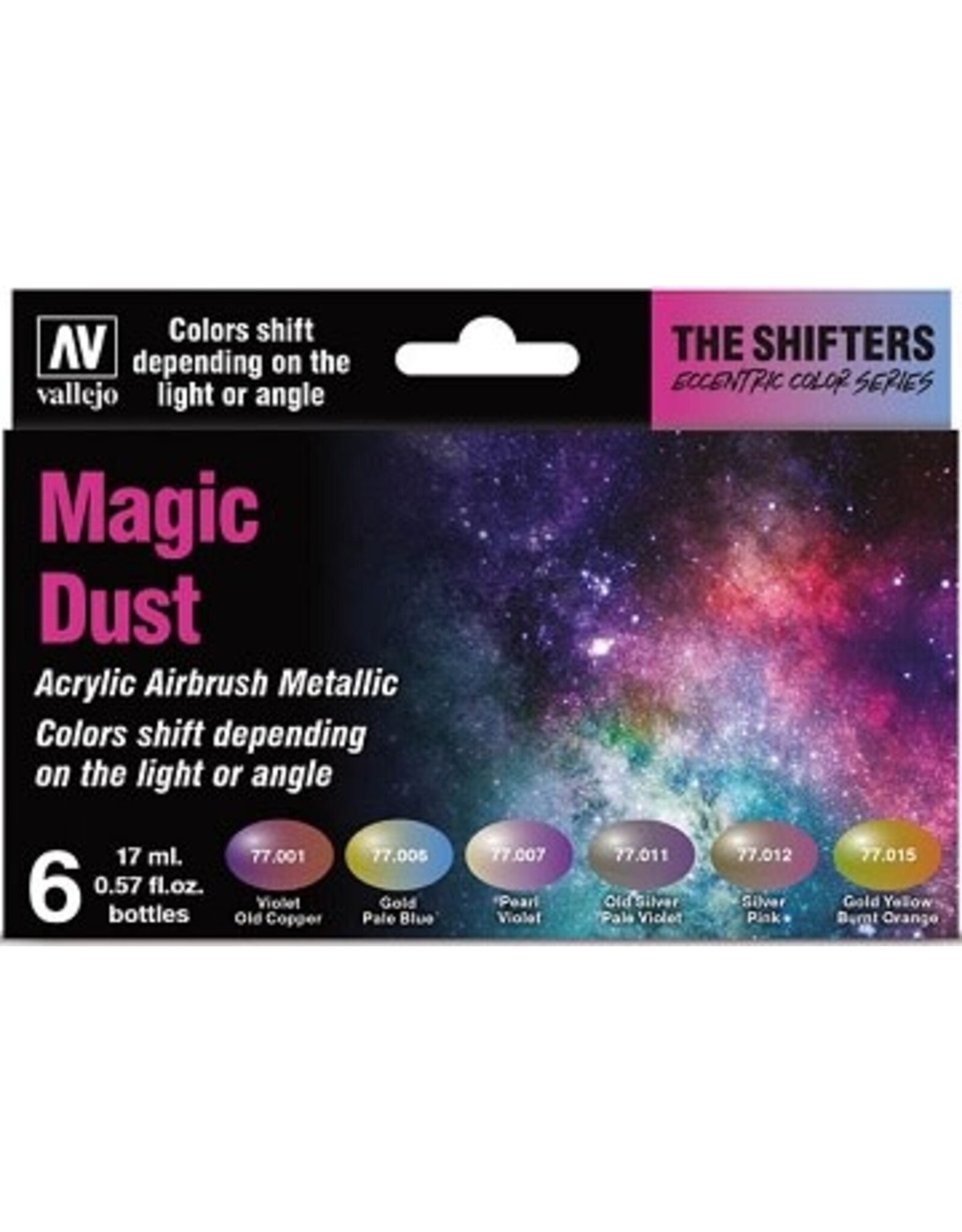 Vallejo: The Shifters Magic Dust Set