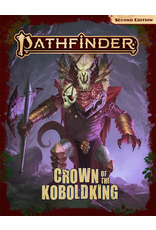 Paizo Pathfinder 2nd Edition Crown Of The Kobold King Hardcover