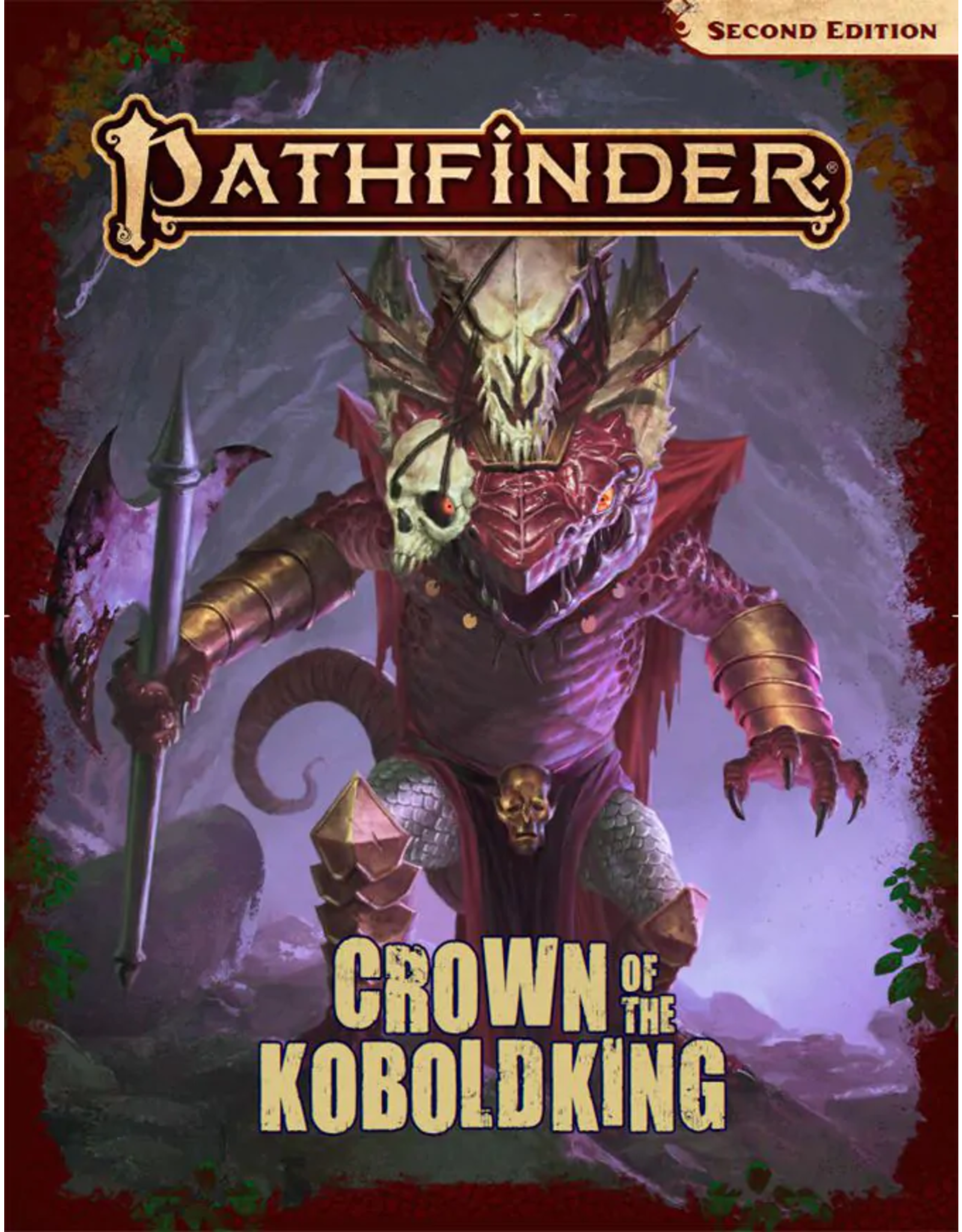 Paizo Pathfinder 2nd Edition Crown Of The Kobold King Hardcover