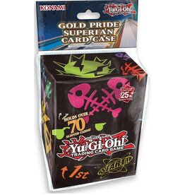 Konami Yugioh  Gold Pride Superfan Card Case
