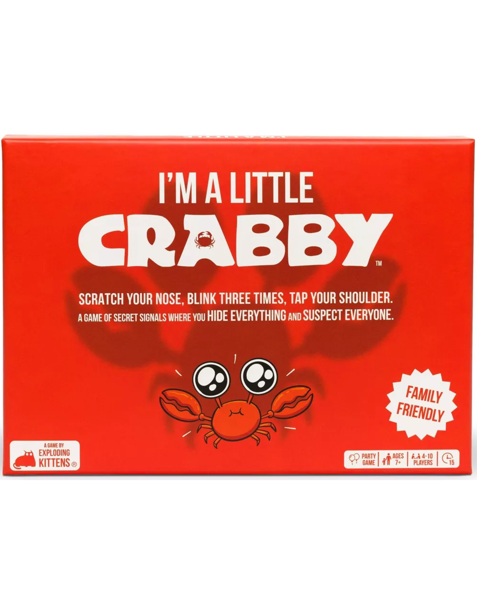 Exploding Kittens I'm a Little Crabby