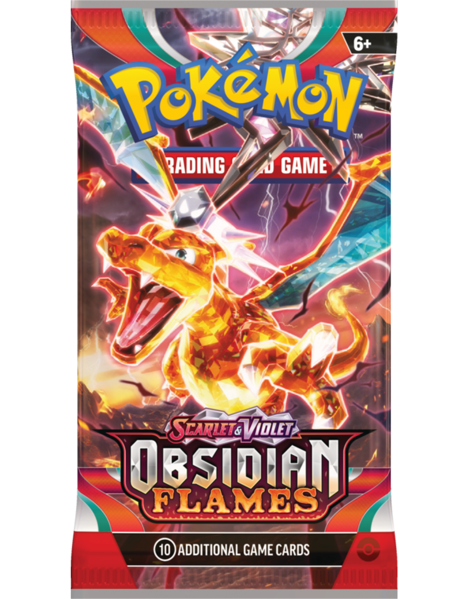 S&V Obsidian Flames Booster Pack
