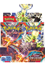 Pokemon S&V Obsidian Flames Booster Box (Available August 7)