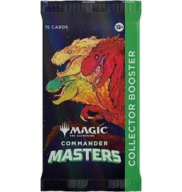 Wizards of the Coast MTG Commander Masters Collector Booster Pack