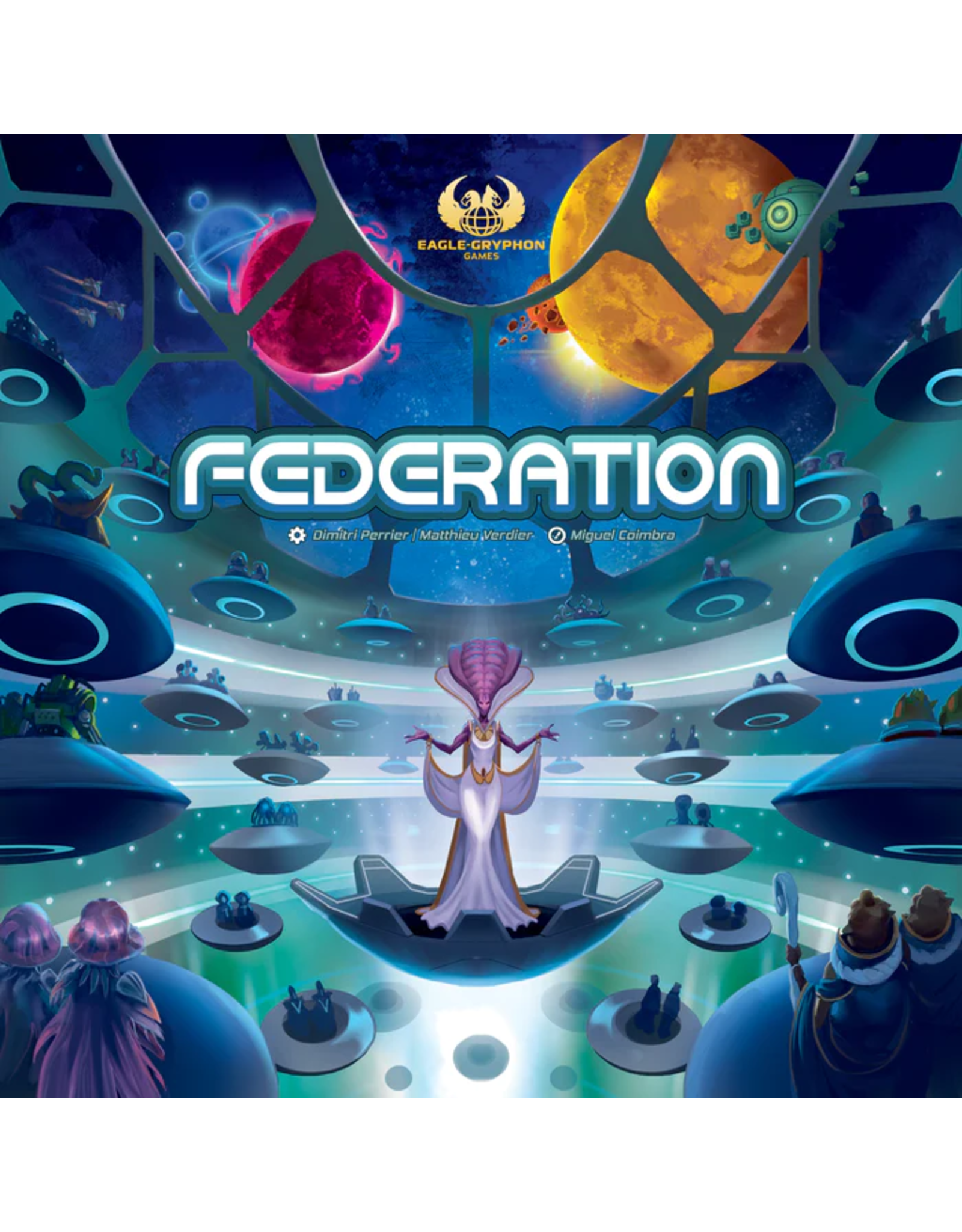 Eagle/Gryphon Federation Deluxe Edition