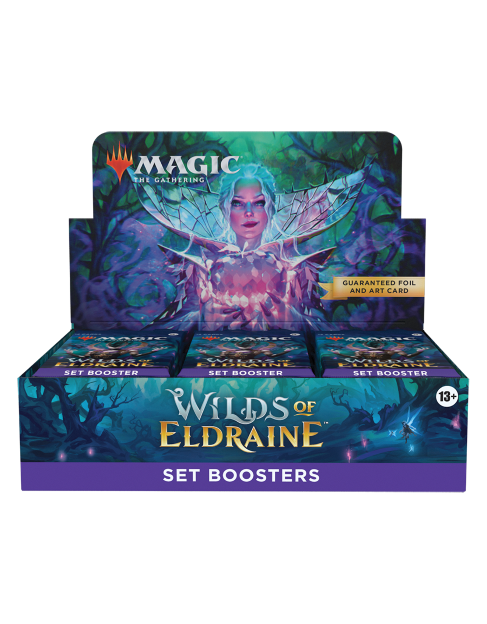 Wizards of the Coast MTG Wilds of Eldraine Set Booster Box