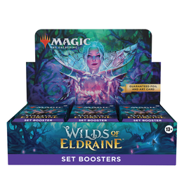 Wizards of the Coast MTG Wilds of Eldraine Set Booster Box