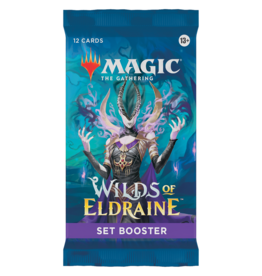 Wizards of the Coast MTG Wilds of Eldraine Set Booster Pack