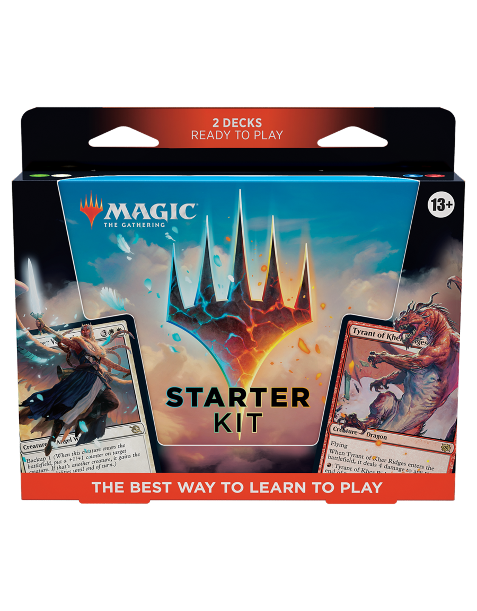 Wizards of the Coast MTG Wilds of Eldraine Starter Kit  (Available Sept 1)