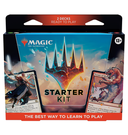 Wizards of the Coast MTG Wilds of Eldraine Starter Kit  (Available Sept 1)