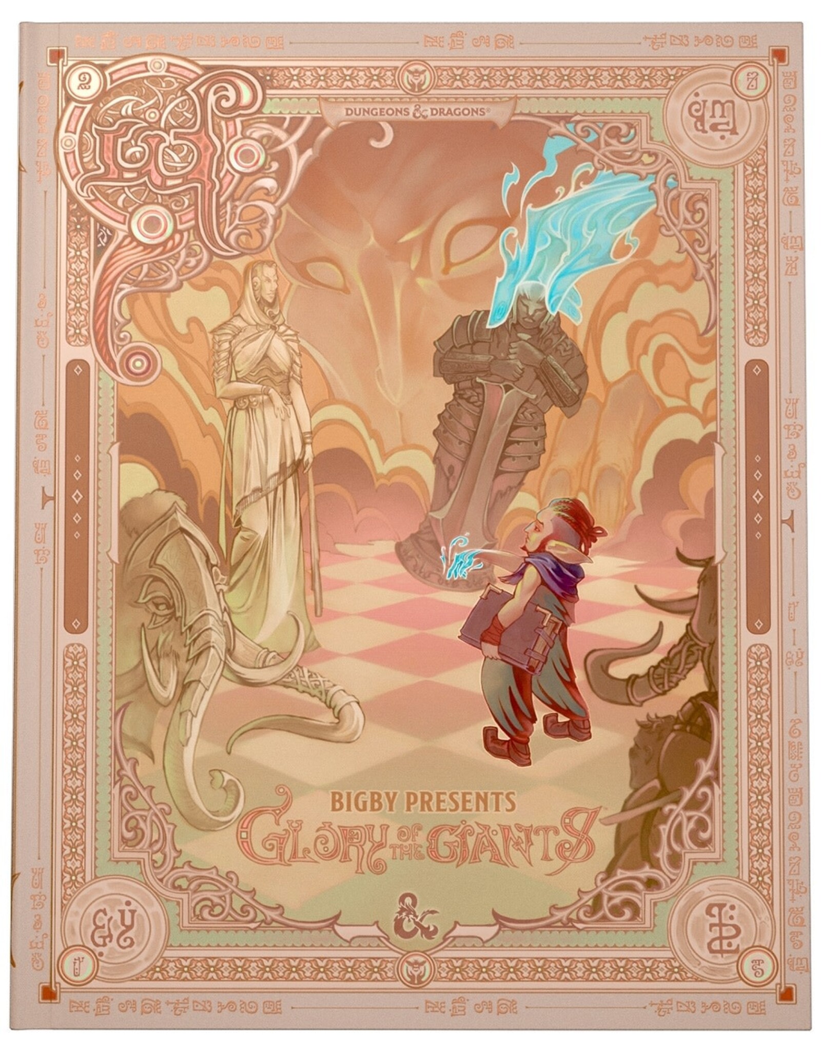 Wizards of the Coast Dungeons and Dragons Bigby Presents Glory Of Giants Alternate Art Cover