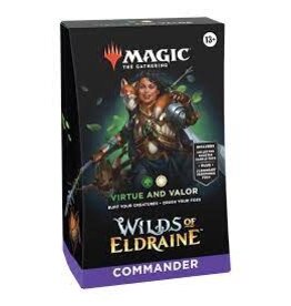 MTG Wilds of Eldraine Commander Deck - Virtue and Valor