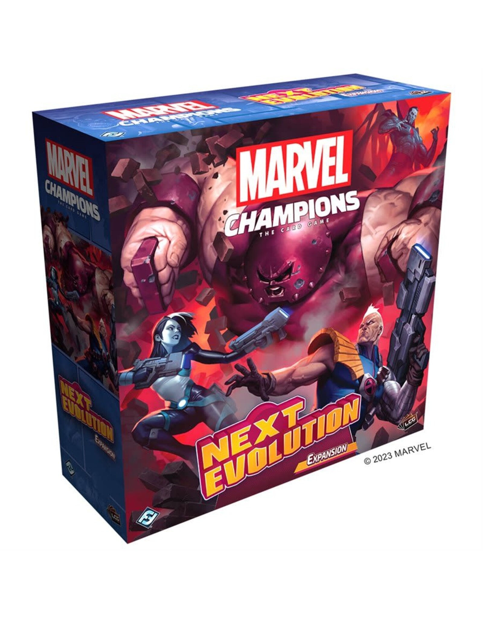 Fantasy Flight Marvel Champions: Next Evolution Campaign Expansion