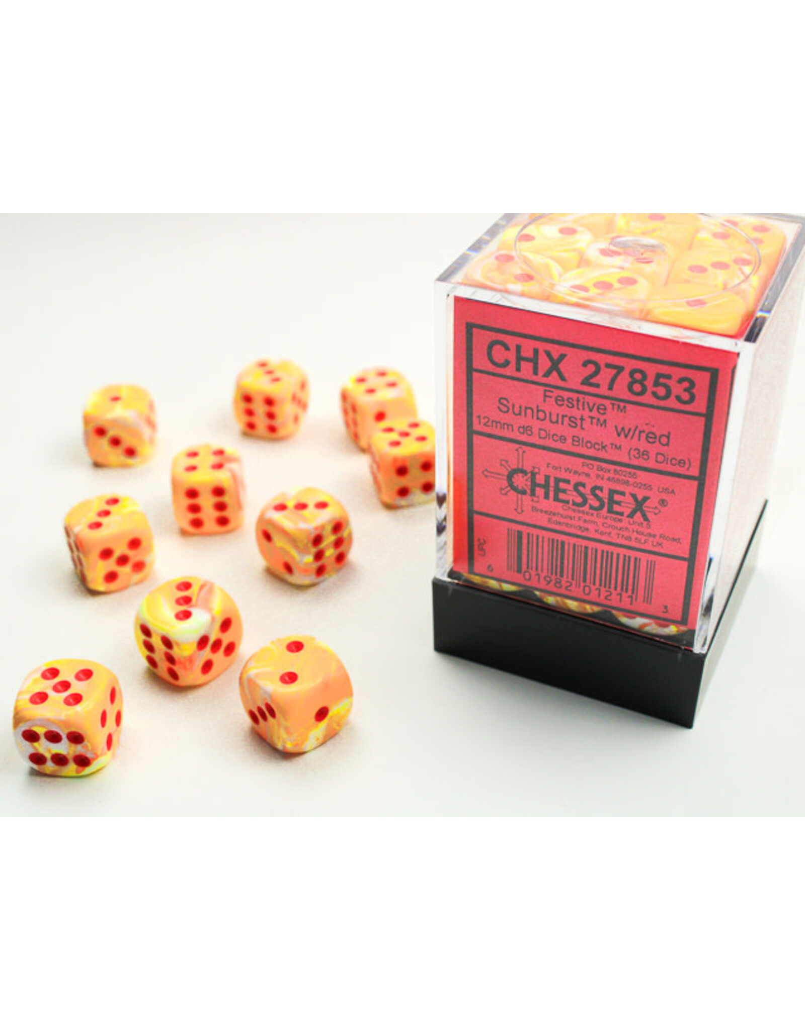 Chessex Chessex Festive 12mm (36d6)