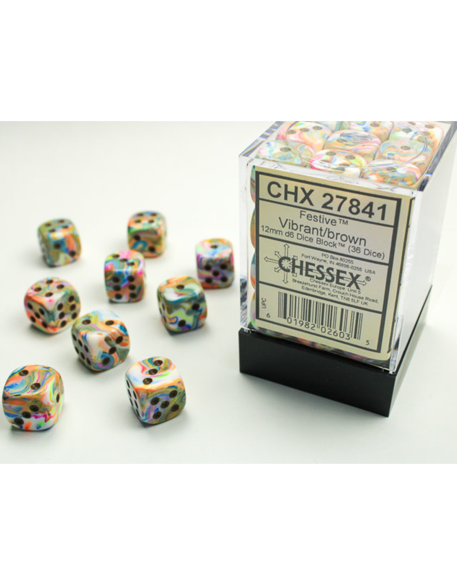 Chessex Chessex Festive 12mm (36d6)